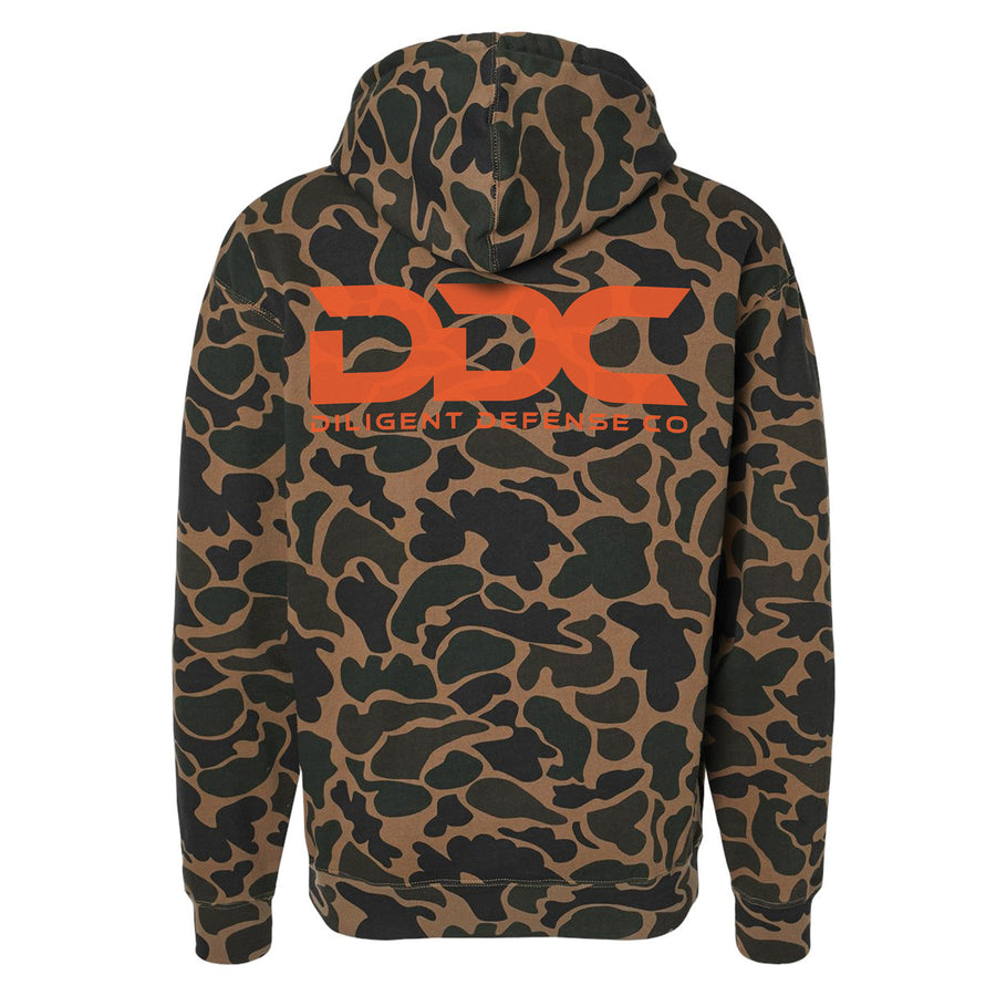 DDC Stars and Stripes Camo Hoodie
