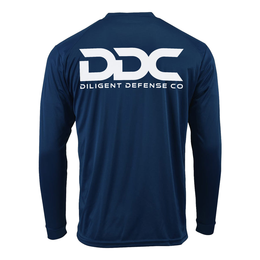 DDC Stars and Stripes Performance Long Sleeve