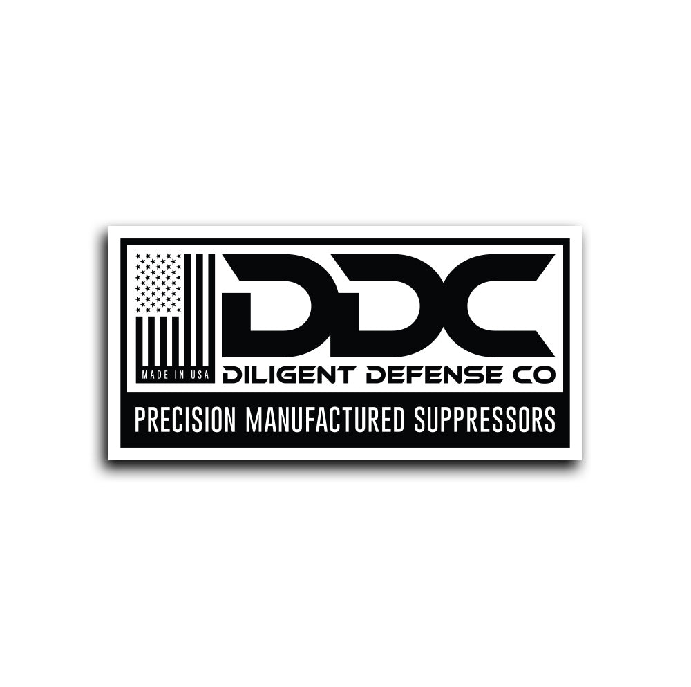 DDC Precision Manufactured Sticker