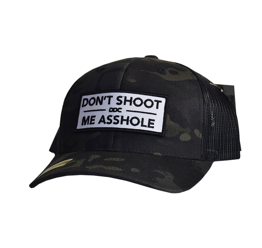 Don't Shoot Me Patch Snapback
