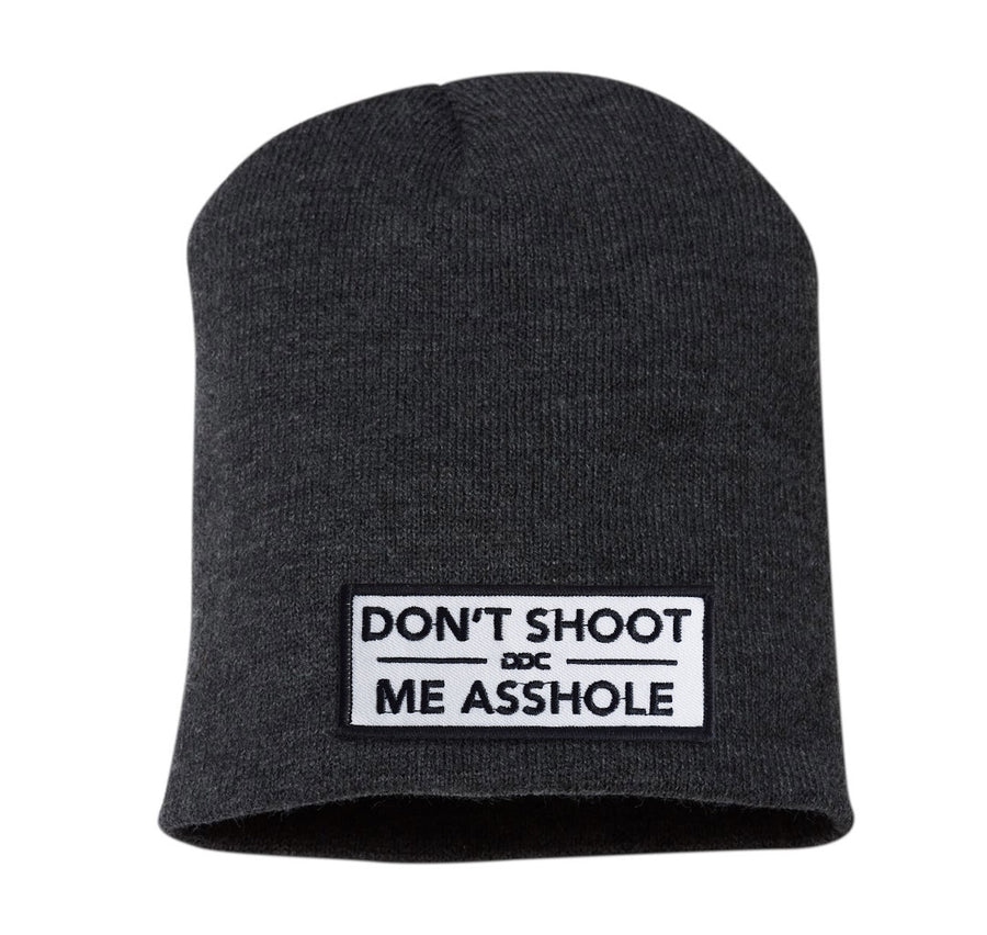 Don't Shoot Me Patch Beanie