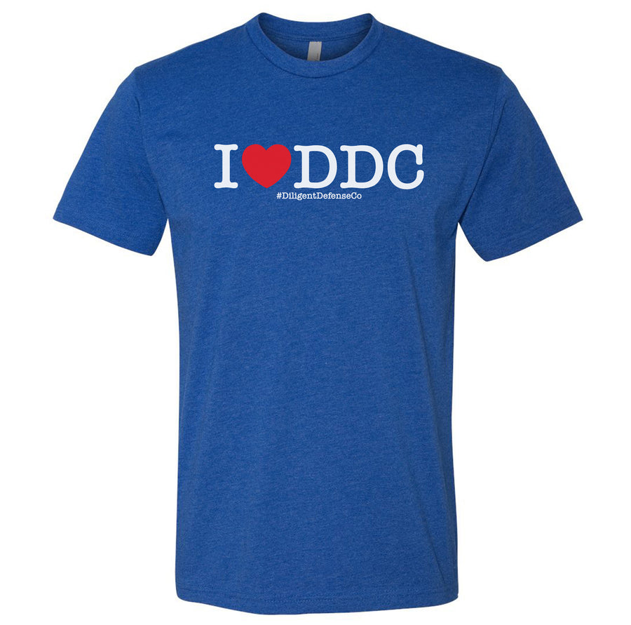 I <3 DDC - I Love DDC T-shirt
